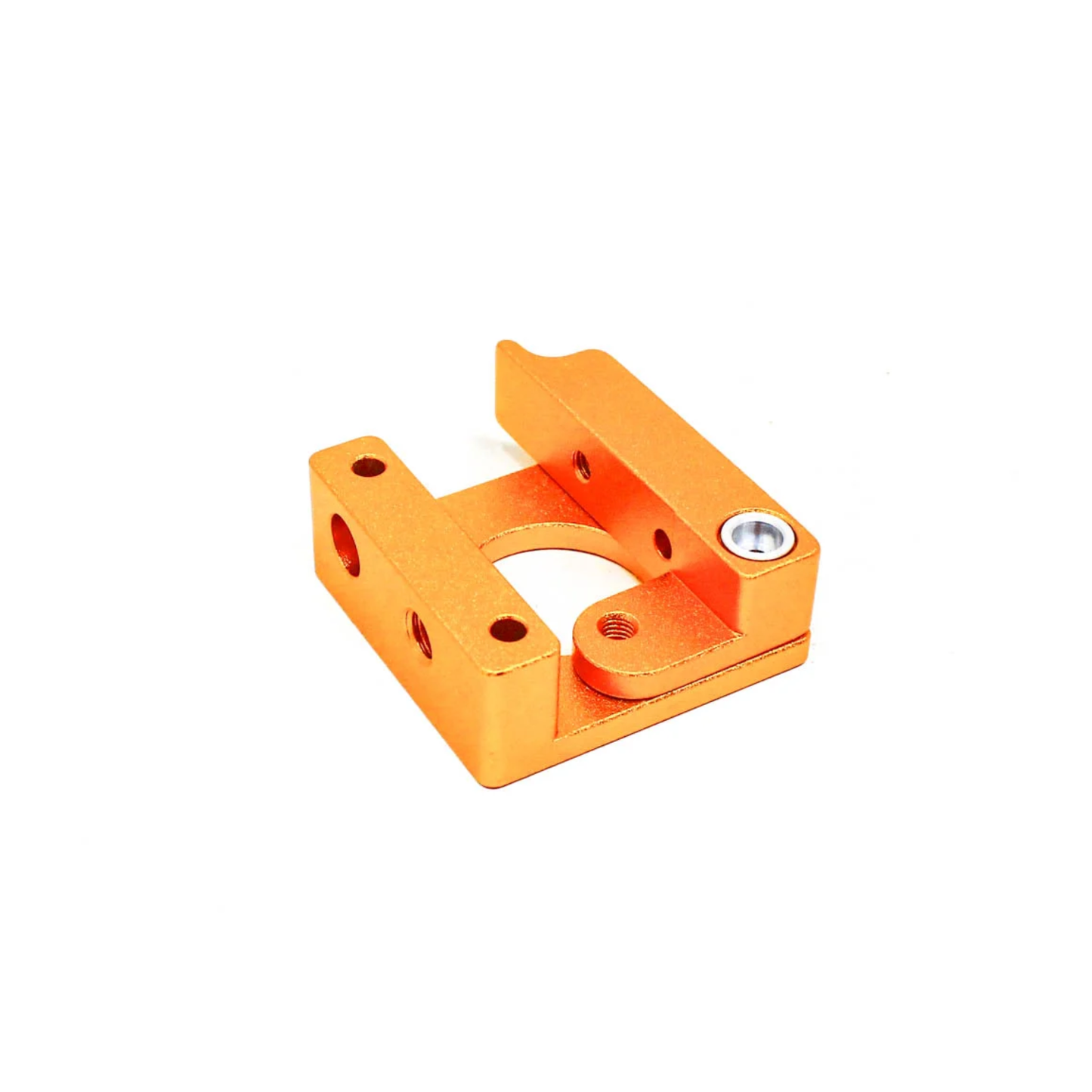 Left Side MK8 Extruder Block Aluminum Extruder Mounting Block For 3D Printers - RS3779