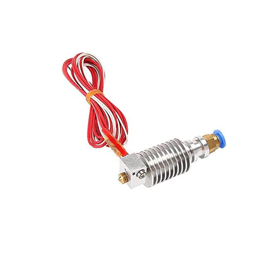 3D Printer Aluminum Assembled J-Head Hotend RepRap & MakerBot Compatible High-Quality 3D Printer Extruder - RS3782