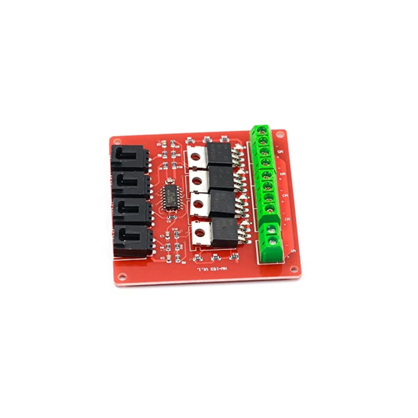 IRF540 Isolation Power Module 4 Channel MOSFET Electronic Switch Block - RS7525