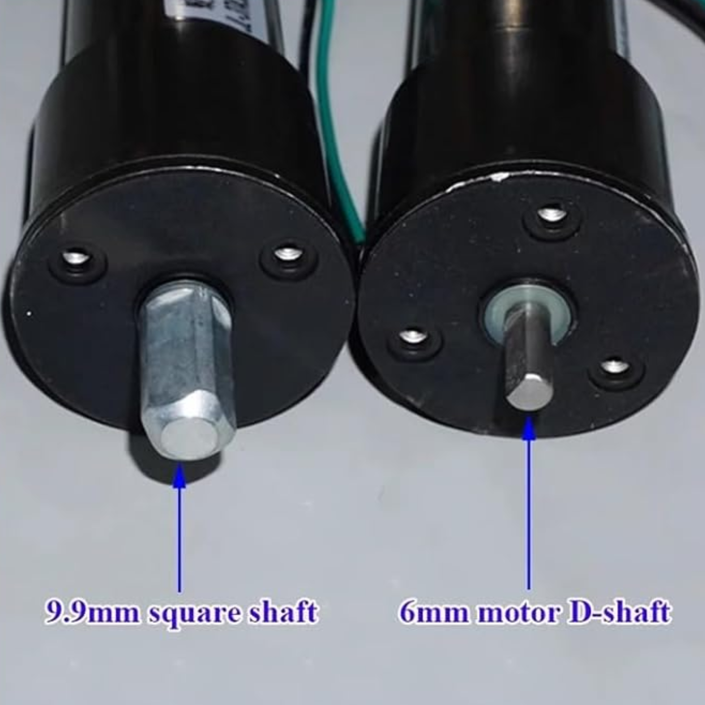 37mm Waterproof DC Gear Motor