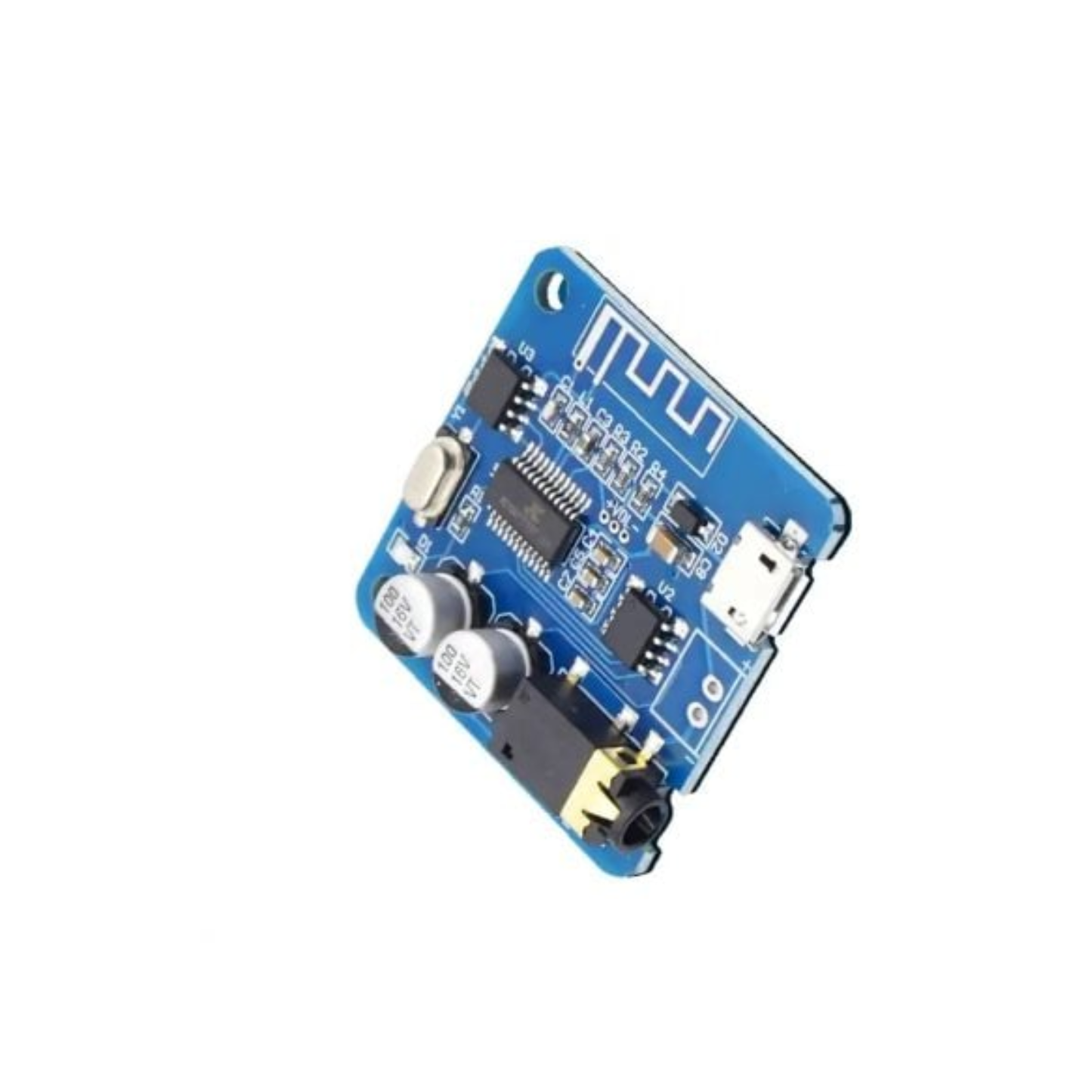 XH-A252 Bluetooth 5.0 Audio Receiver Board Digital MP3 Player With 3.5mm AUX Jack Output - RS6577