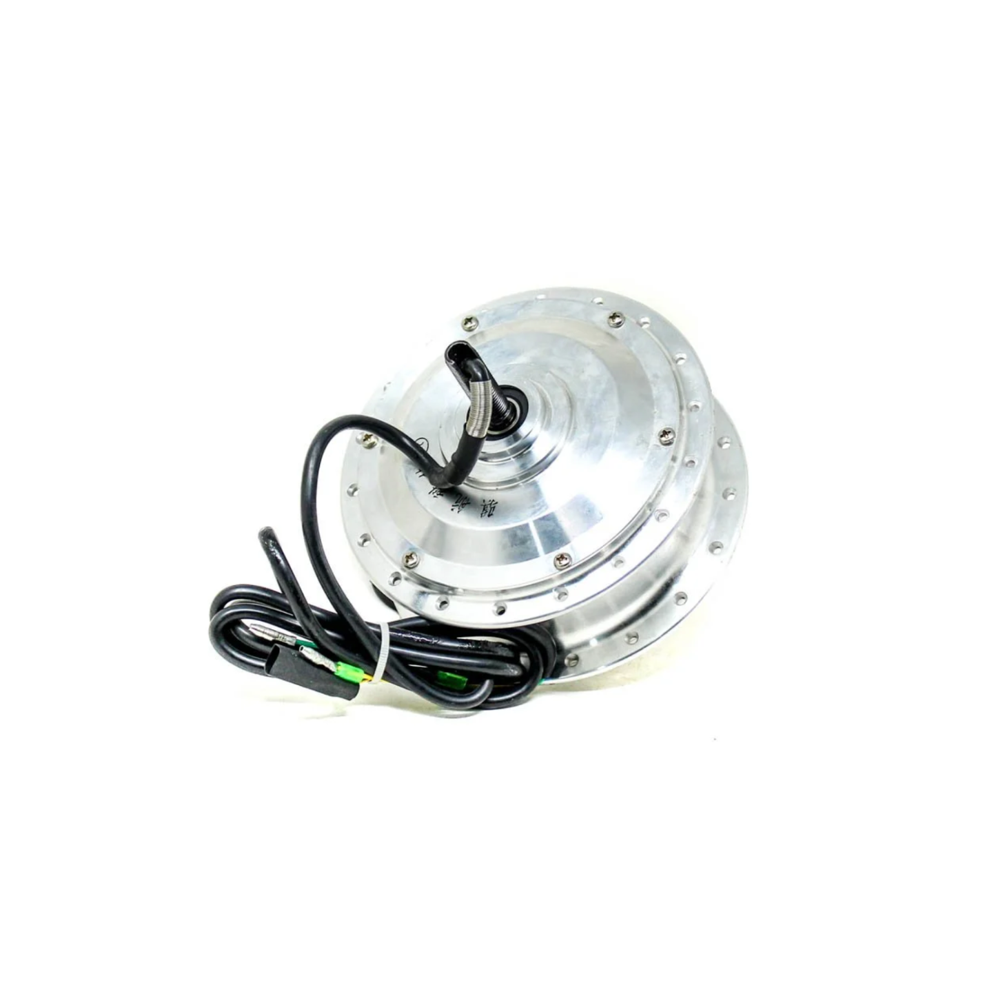 Yalu 350W 36V Hub E-Bike Motor Brushless Electric Bike Bicycle Motor - Steel Colour - RS4157