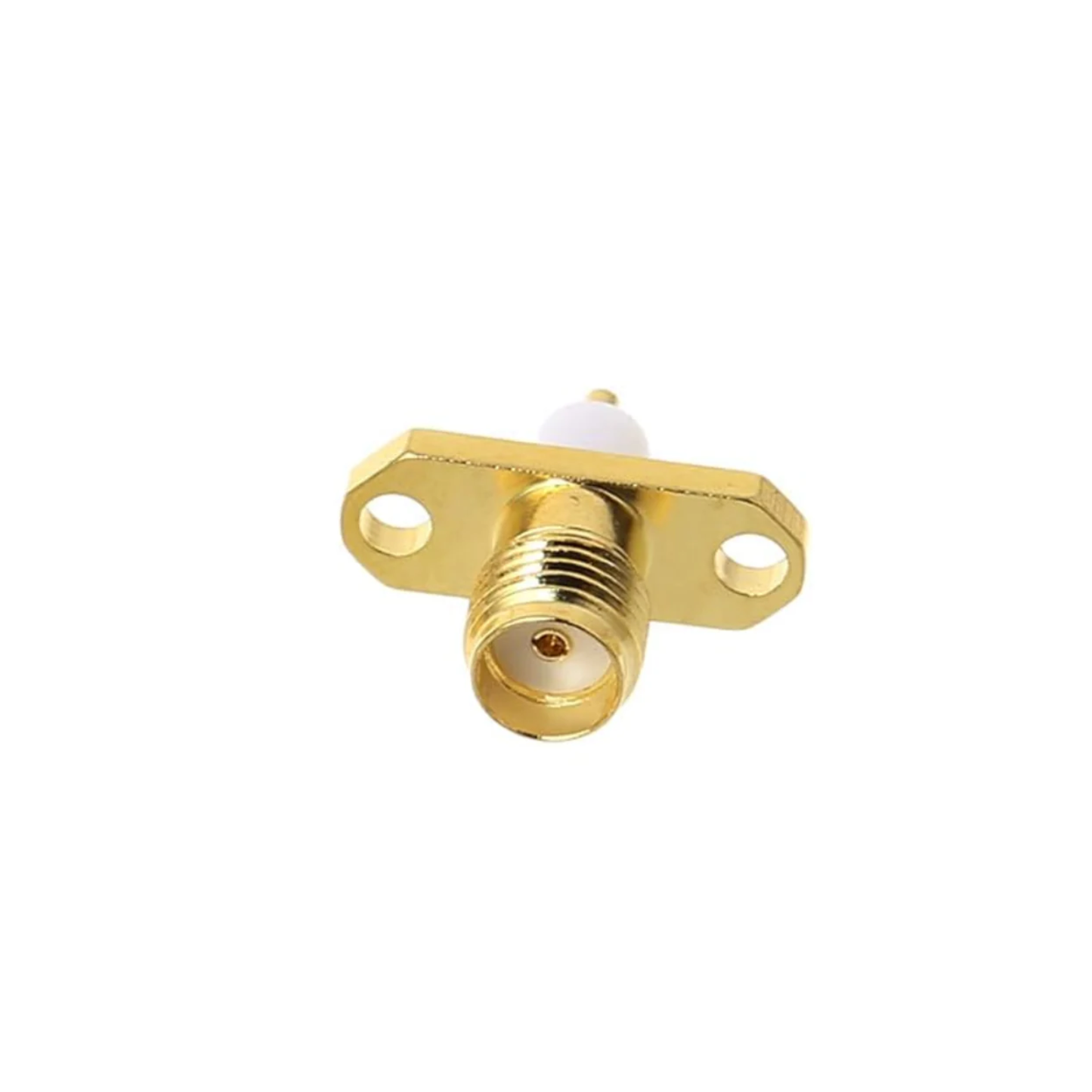 SMA Female Jack Straight SMA Connector Panel Mount 2 Hole Chassis Mount RF Connector - RS3794
