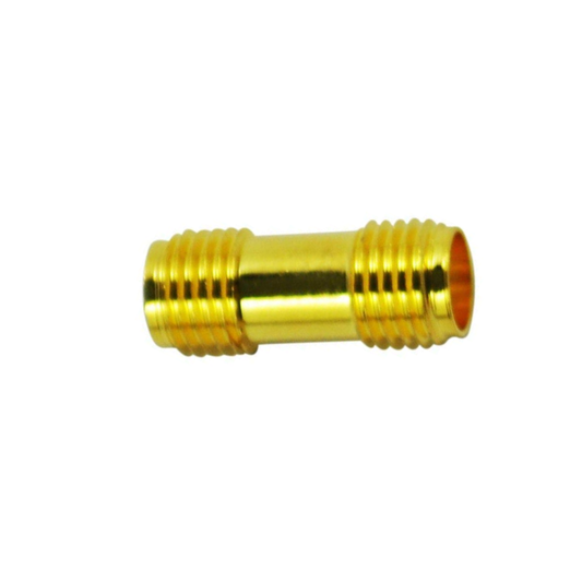 SMA Female to Female Adapter RF Coaxial Connector, SMA(F) to SMA(F) F/F Coupler - RS3795