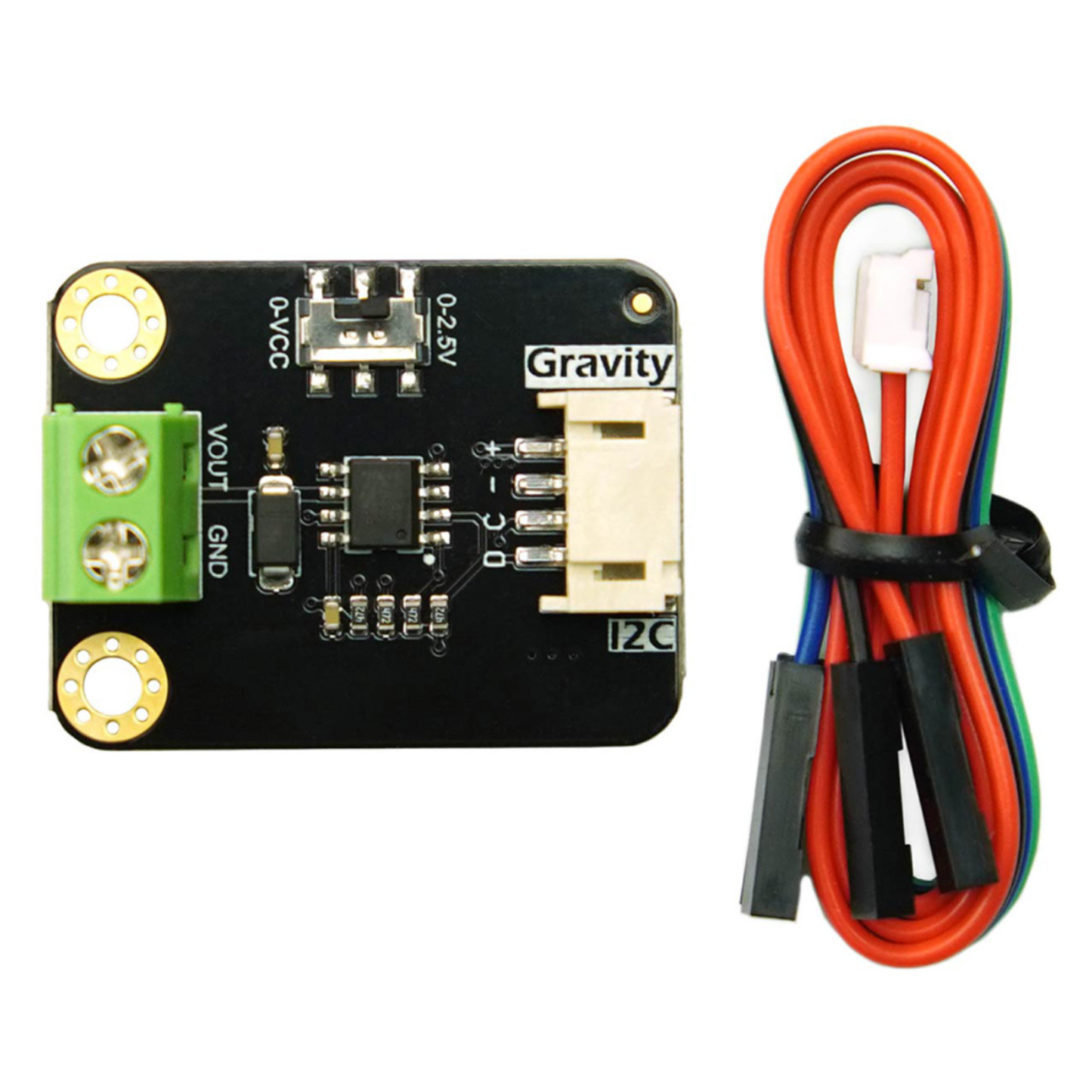 DFRobot Gravity 1-Channel 15-Bit I2C DAC Module