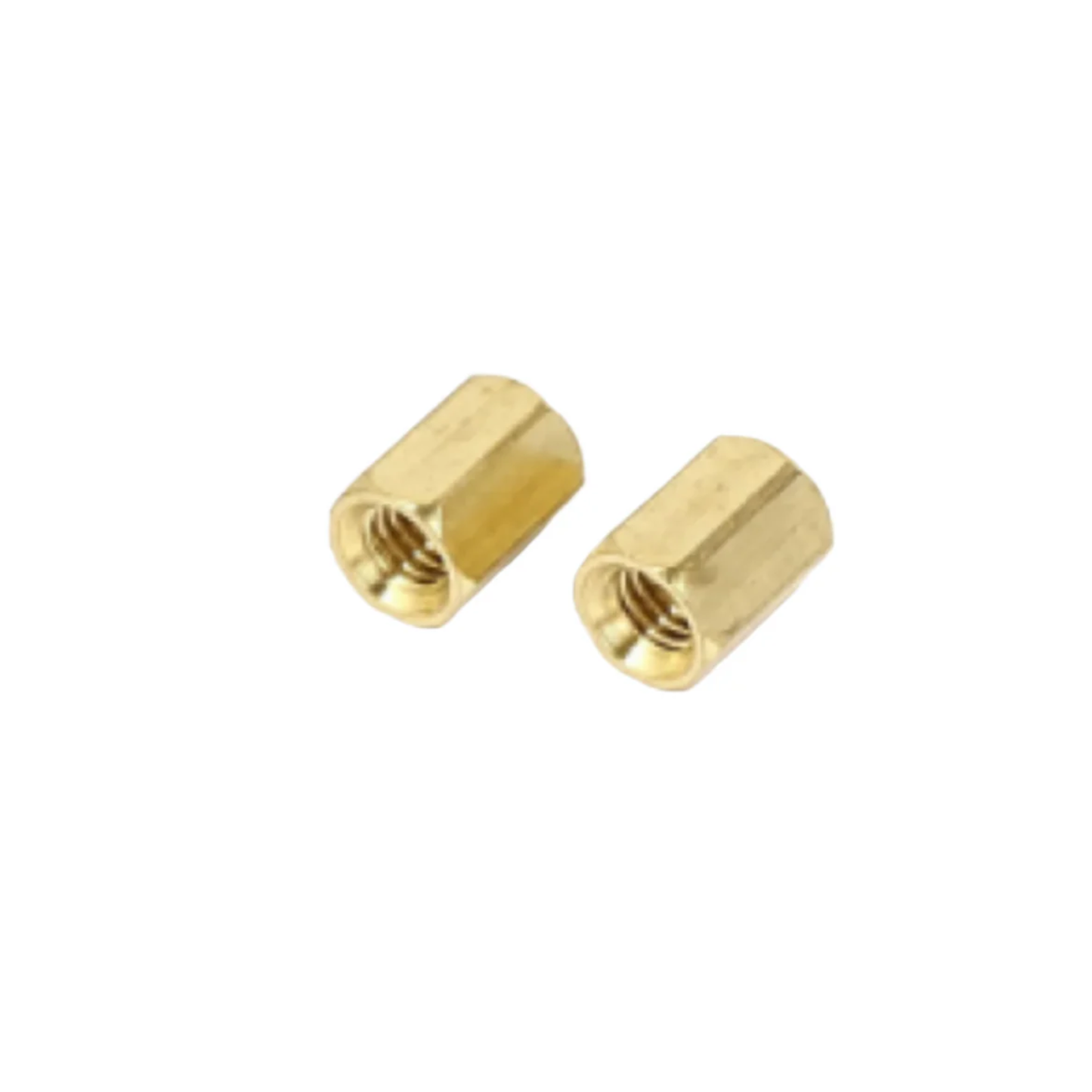 M3 5mm FF Brass Hex Pillar Spacer