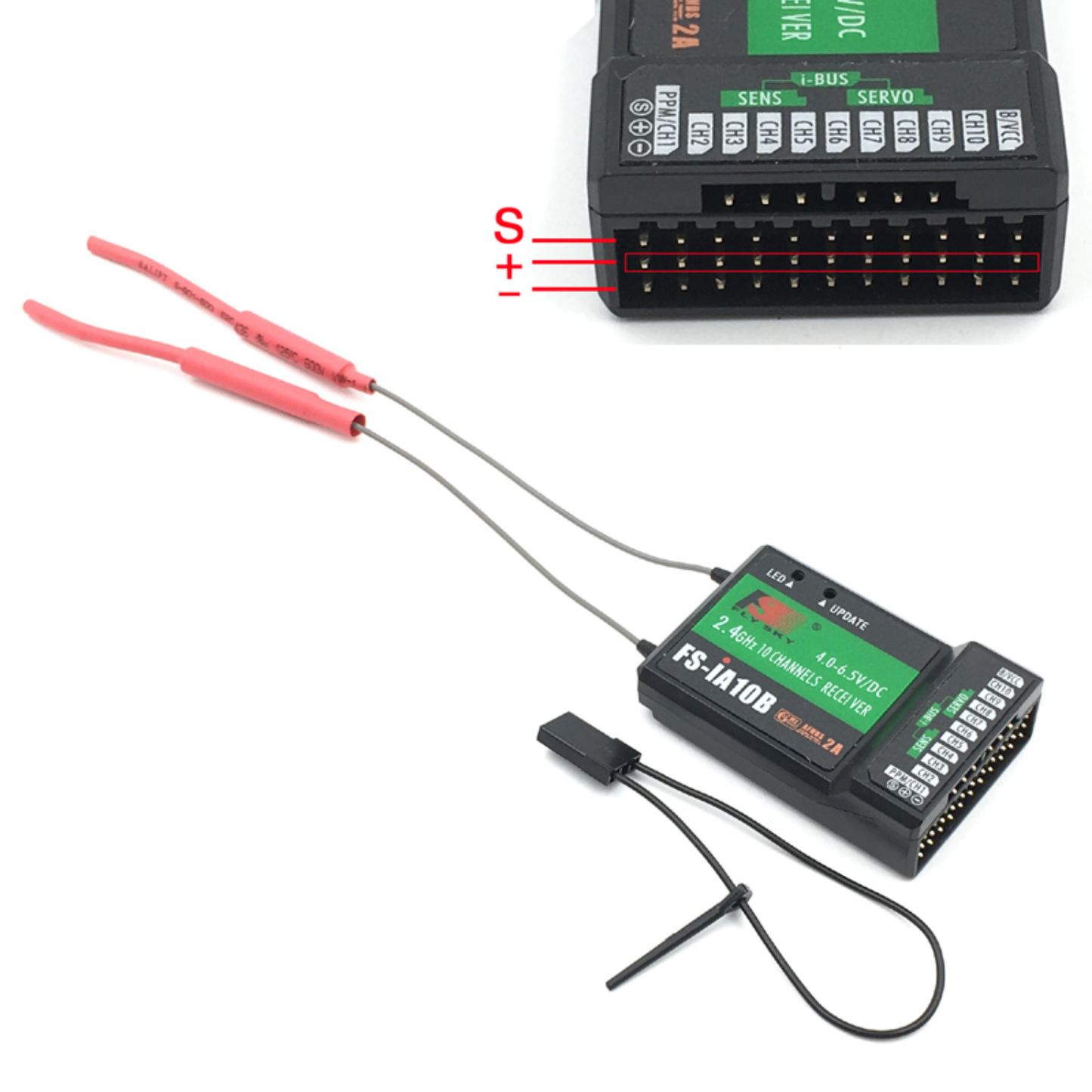 FS-i6X Transmitter
