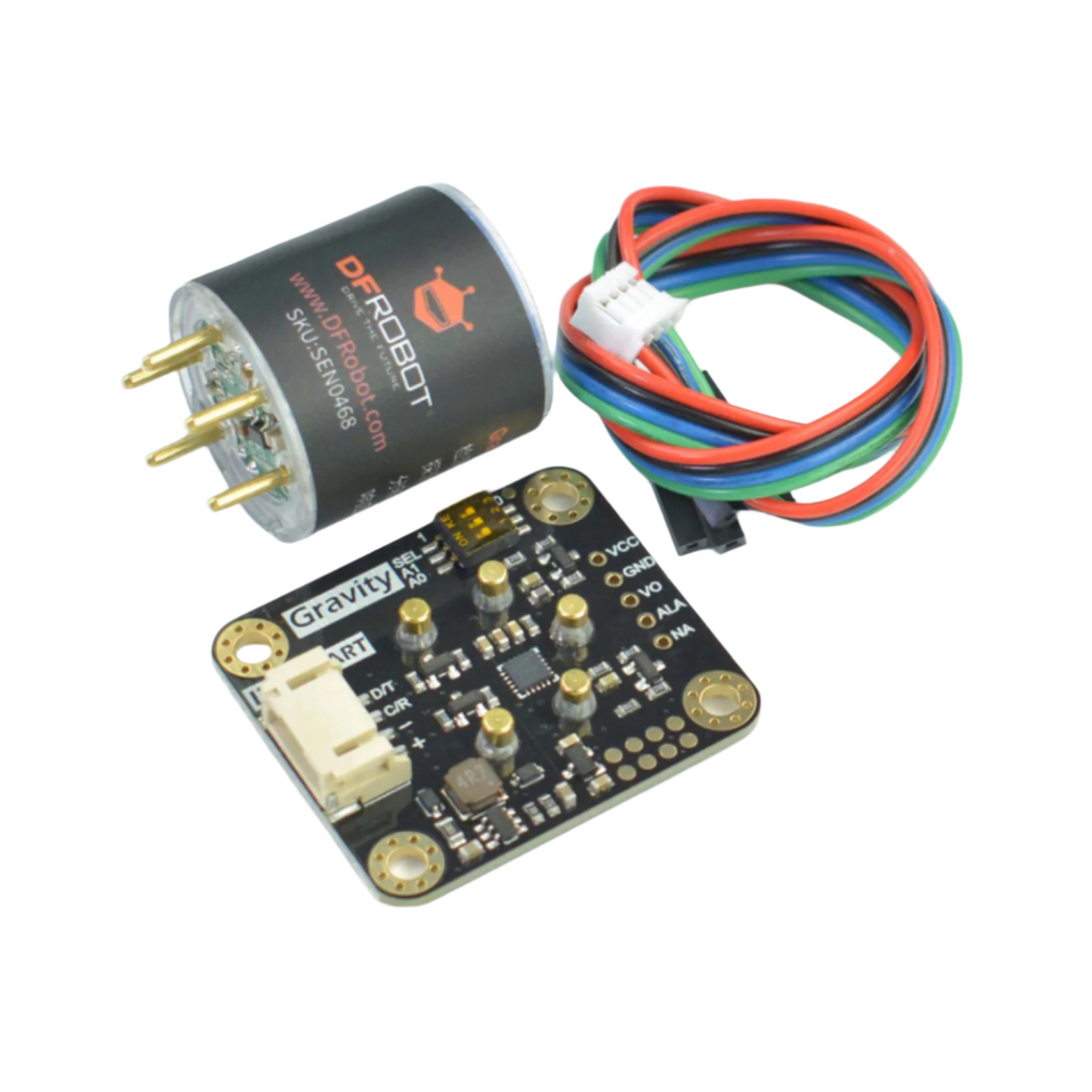 DFRobot Gravity CL2 Sensor (Calibrated) – I2C & UART