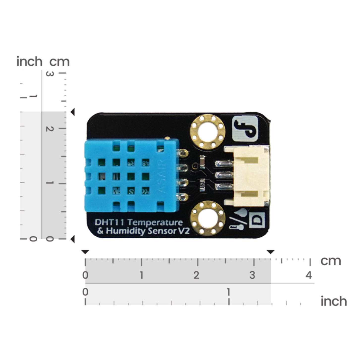 DFRobot Gravity: DHT11 Temperature & Humidity Sensor