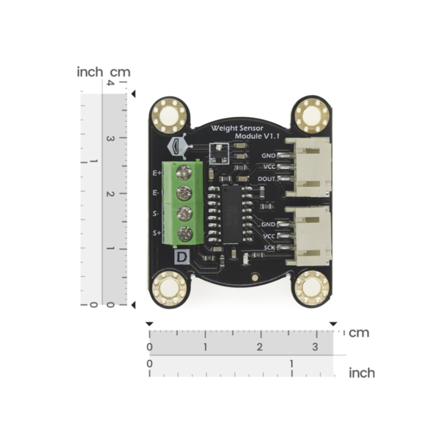 DFRobot Gravity: Digital Weight Sensor