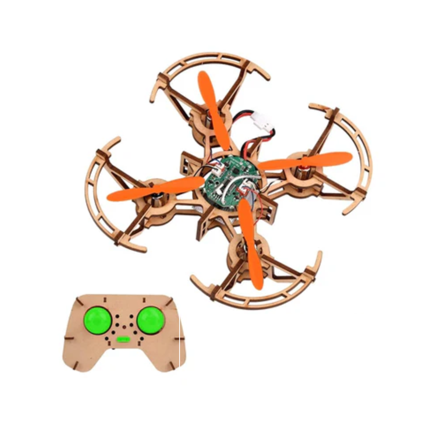 Remote Control Wooden Aircraft
