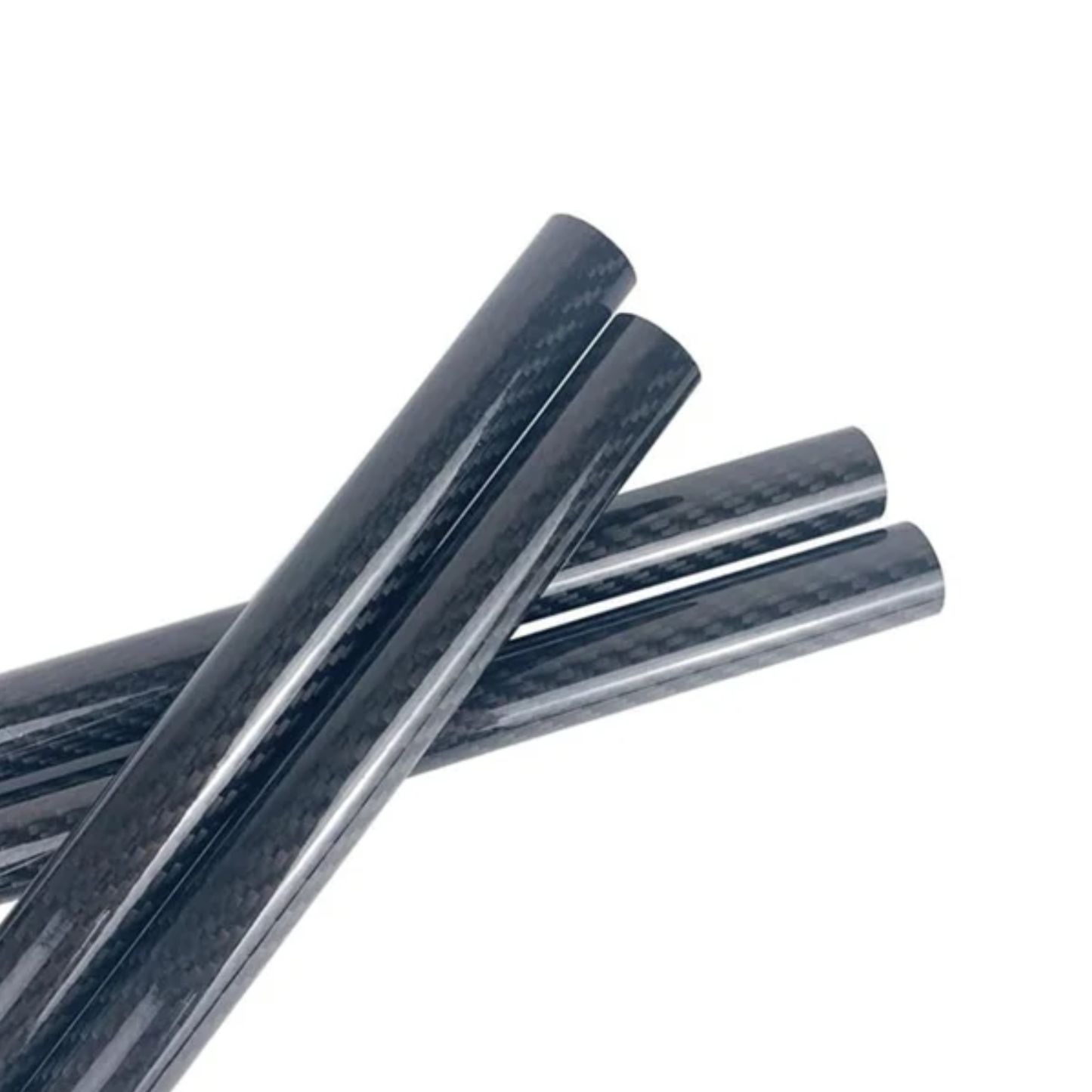 3K Carbon Fiber tube Roll wrapped Carbon Fiber Hollow Tube 16x14x330mm High Strength Carbon Fiber For RC Drones - RS3733
