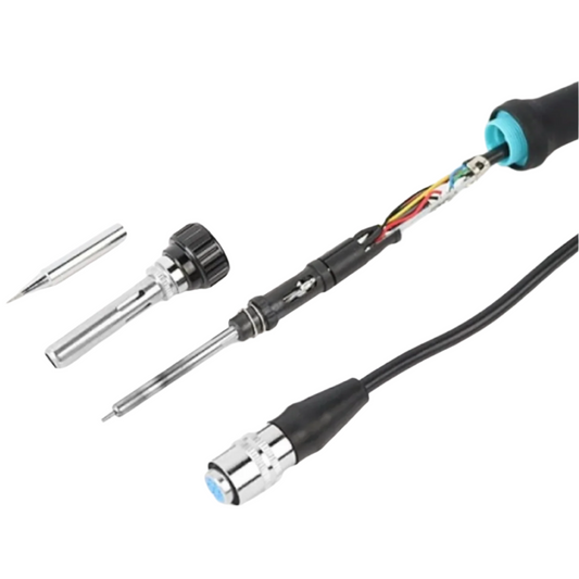 Bakon BK906 Soldering Iron Handpiece – Compatible With BK90, BK60, and BK881 Desoldering & Soldering Rework Stations