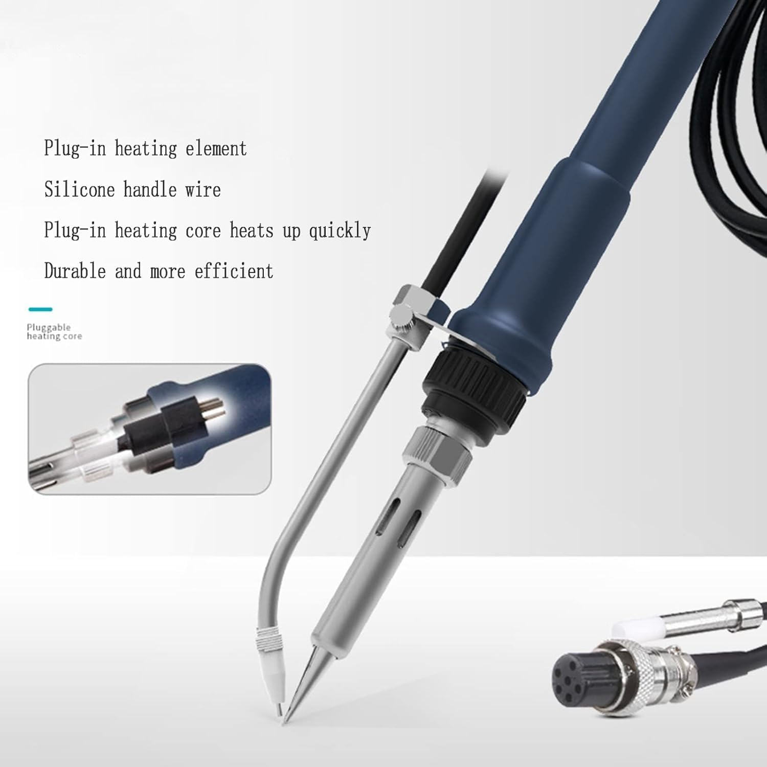 BK375B+ Soldering Station With Auto Feeder Function