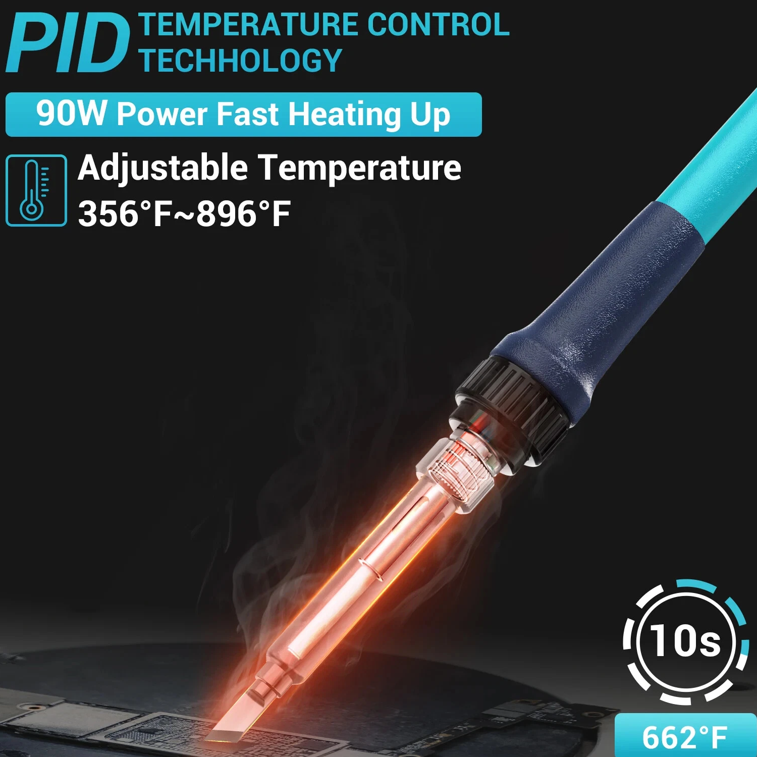 BAKON BK601S 90W Digital Soldering Station