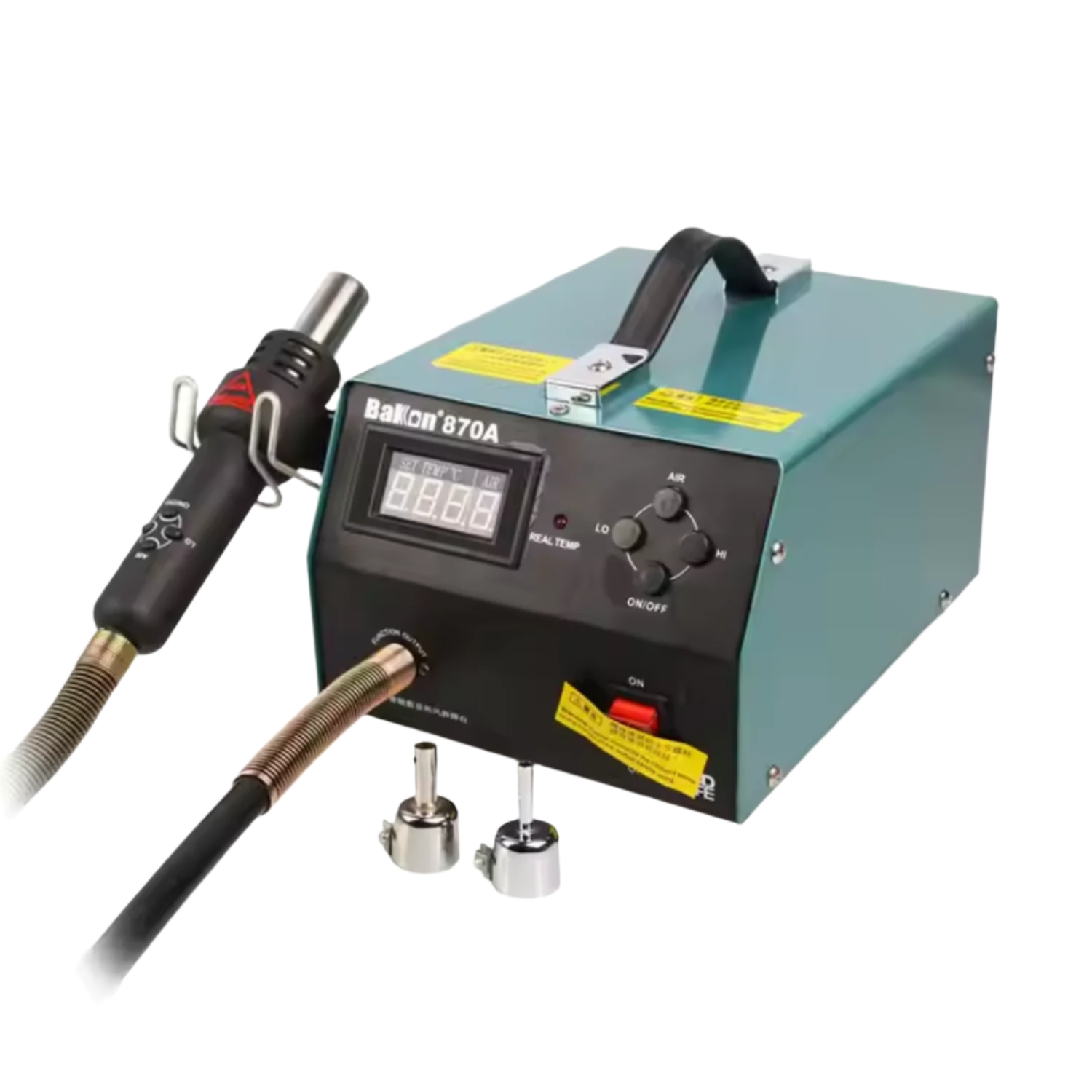 Bakon BK870A 700W Digital Hot Air SMD Rework Station