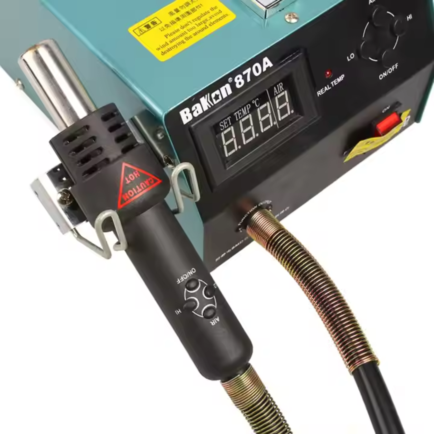 Bakon BK870A 700W Digital Hot Air SMD Rework Station