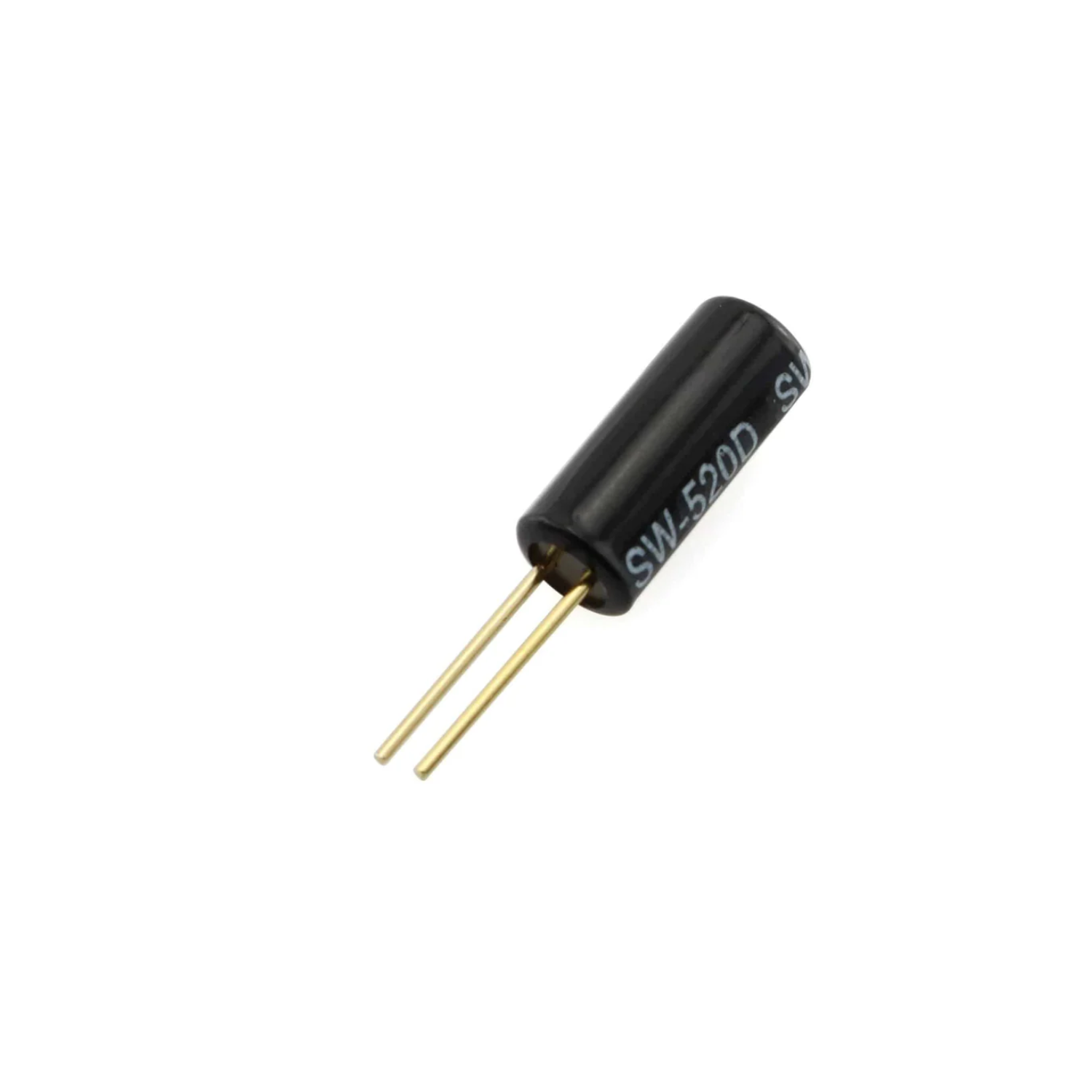 100 PCS SW-520D Vibration Sensor – Metal Ball Tilt Shaking Switch, ICmarket2009