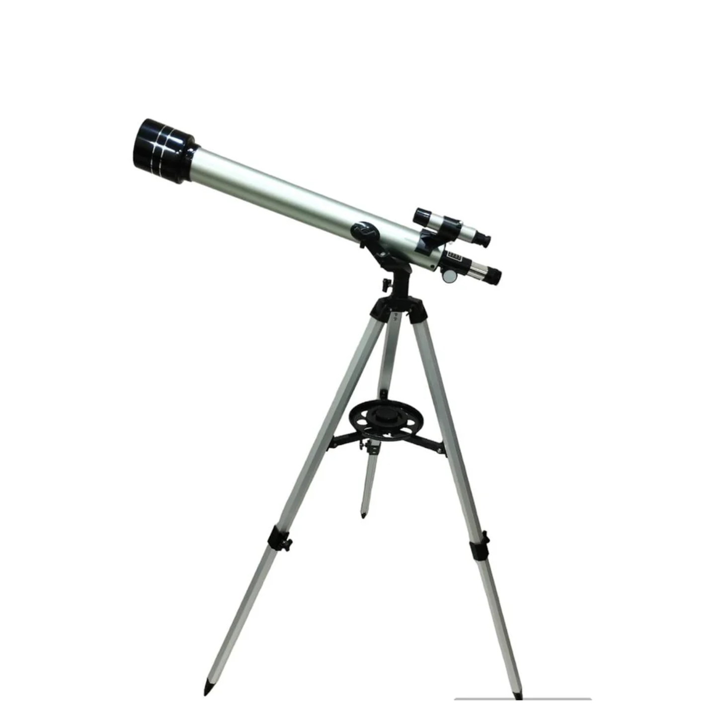 F70060 Astronomical Refractor Telescope with Tripod 60mm Aperture, 700mm Focal Length for Beginners & Kids, Moon & Planet Observation, Portable Scope Kit-RS7637