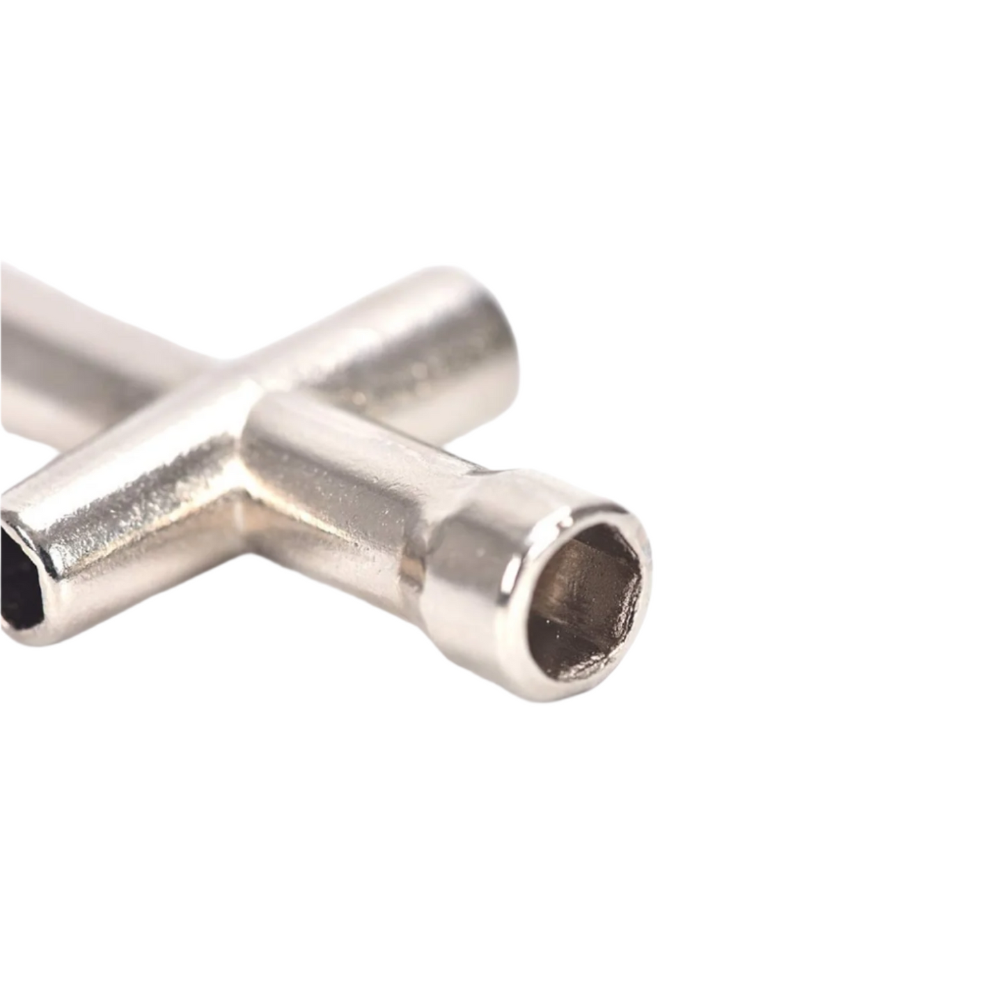 Hexagonal Cross Wrench Sleeve Nut Tool Mini Cross Sleeve Tool Compact Cross Wrench For M2 M2.5 M3 M4 Hex Nuts - RS4395