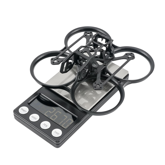 BETAFPV Pavo20 Brushless Whoop Frame DJI O4 Pro Air Unit Frame & O4 Air Unit Bracket