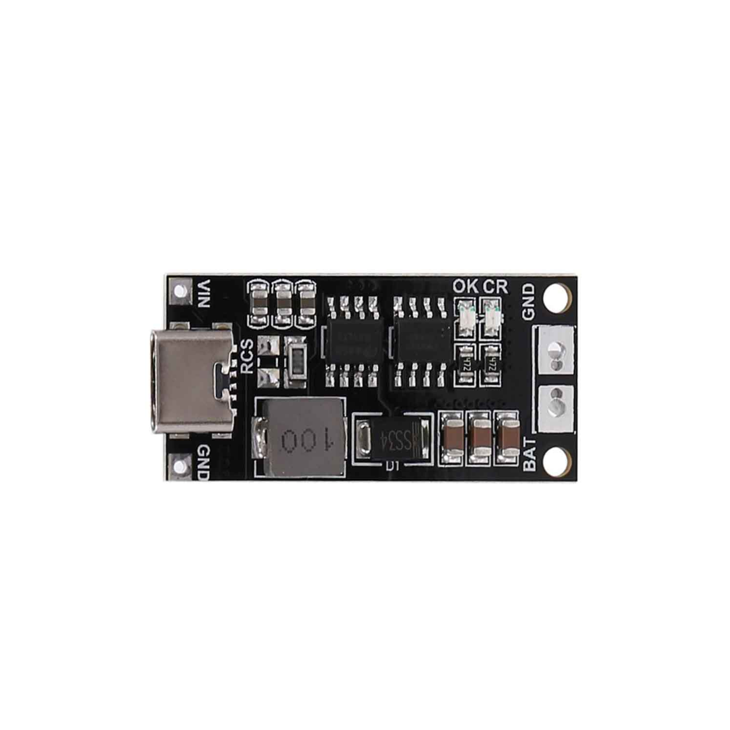 18650 Polymer Lithium Ion Charger 2S 8.4V 2A Booster Module With Type C Input LiPo Battery Charging Board - RS6847