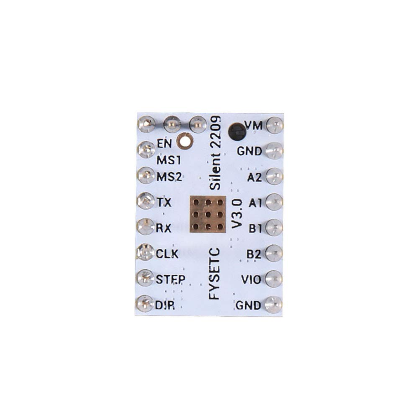 TMC2209 V3.0 Stepper Motor Driver Ultra-Silent UART Control For 3D Printer Ender 3 SKR Board - RS6865