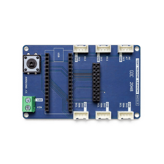 Arduino Tiny Machine Learning Kit Edge AI Development For AI-Powered Devices