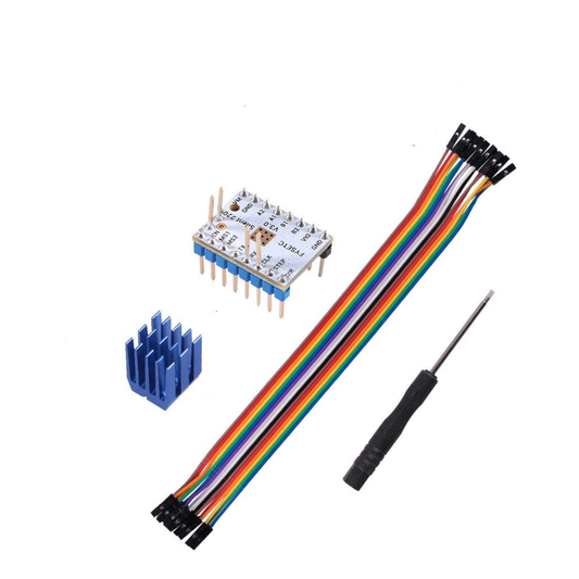 TMC2209 V3.0 Stepper Motor Driver Ultra-Silent UART Control For 3D Printer Ender 3 SKR Board - RS6865