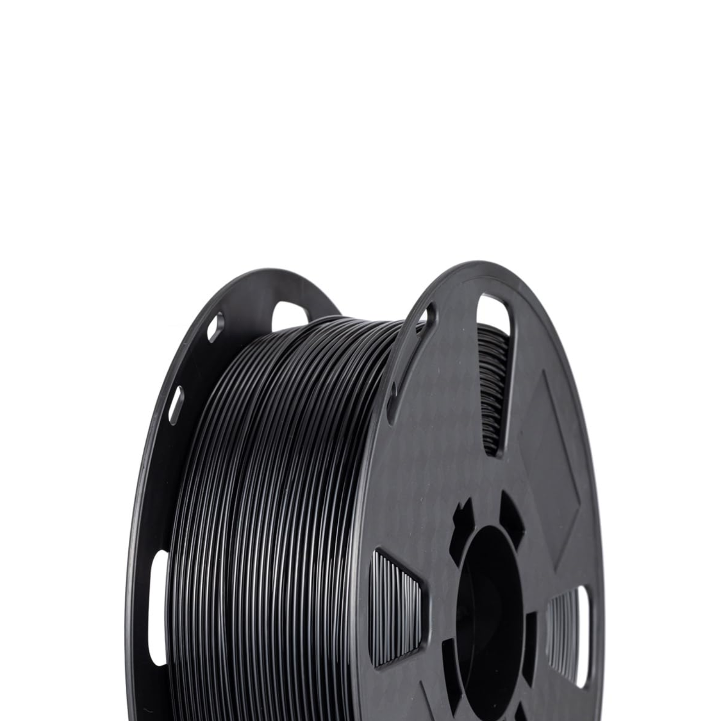 HS PLA+ 3D Printer Filament 1.75mm 1kg Gross PLA+ 3D Printing Filament Compatible With Most FDM Printers - Raven Black - RS7433
