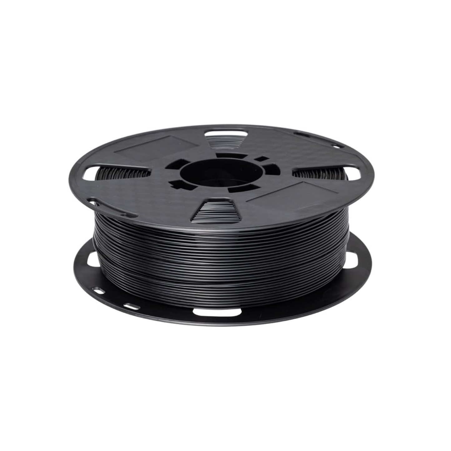 HS PLA+ 3D Printer Filament 1.75mm 1kg Gross PLA+ 3D Printing Filament Compatible With Most FDM Printers - Raven Black - RS7433