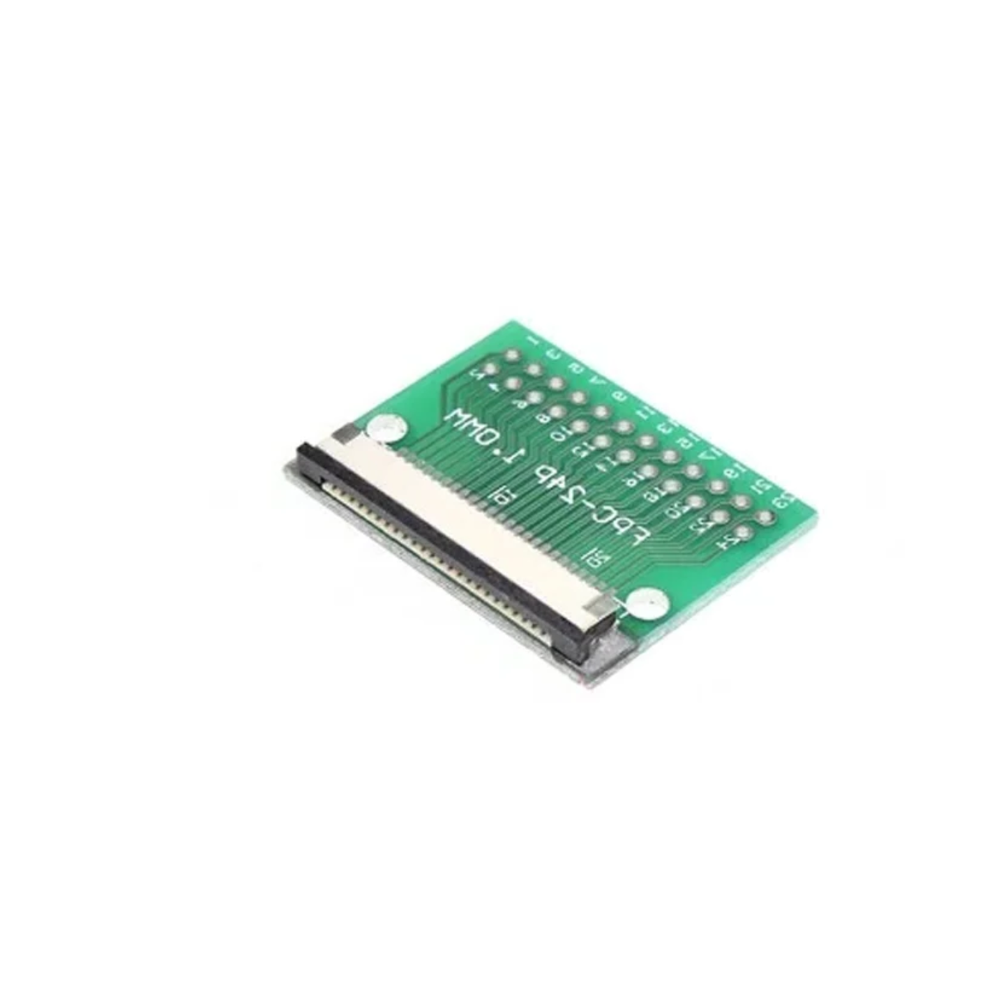 24 Pin FFC FPC Adapter Board 1mm to 2.54mm Pitch Converter Soldered Connector - RS3918