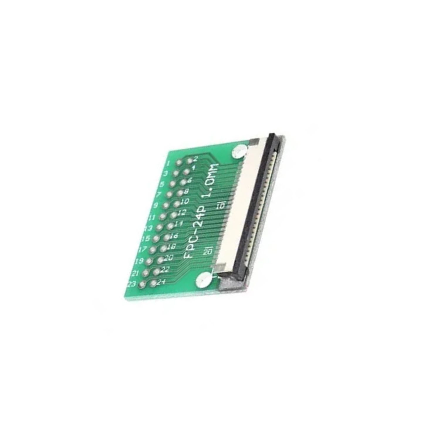 24 Pin FFC FPC Adapter Board 1mm to 2.54mm Pitch Converter Soldered Connector - RS3918