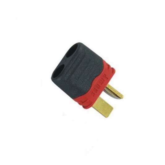 Nylon T-Connector Male With Housing High-Current Power Plug For RC and DIY Projects - RS4679