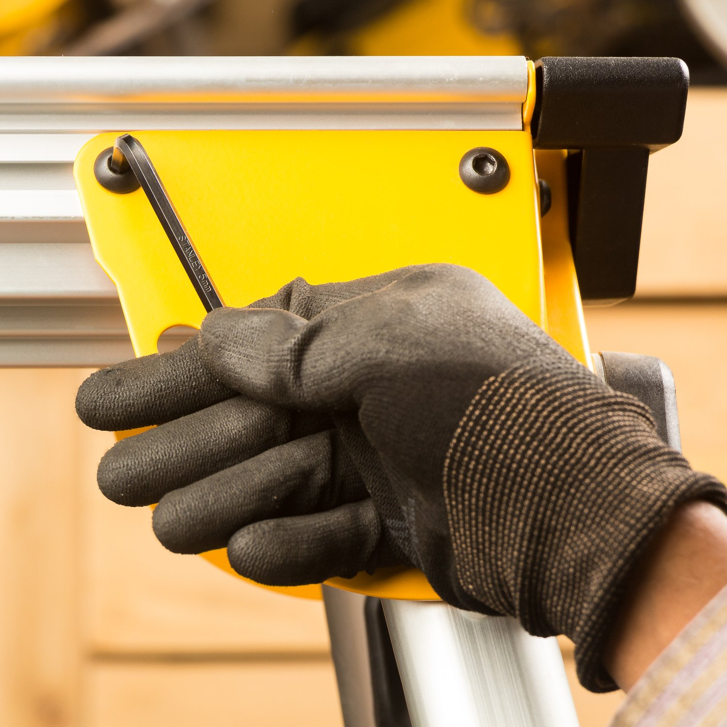 Stanley 10-Piece Hex Key Allen Wrench Set