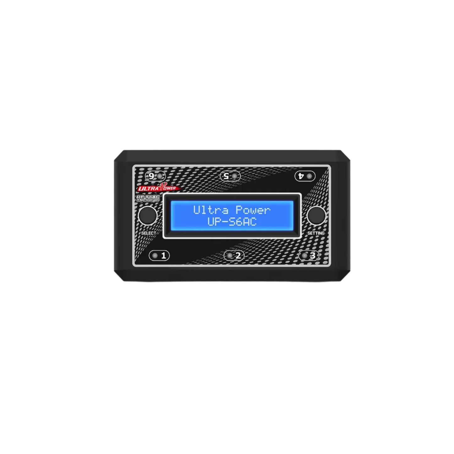 UltraPower UP-S6AC Smart AC/DC Charger 6×1S LiPo/LiHV Smart AC/DC Battery Charger With 6 Independent Ports