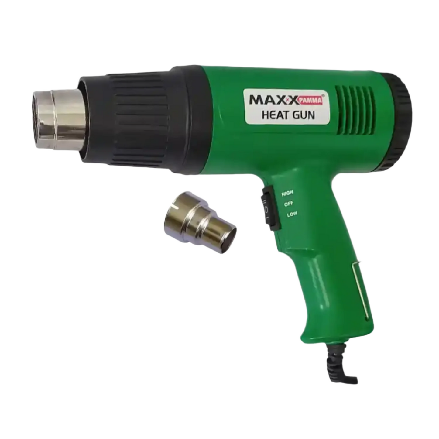 New Maxx Pamma 2000W Heat Gun With Durable Copper Heating Element