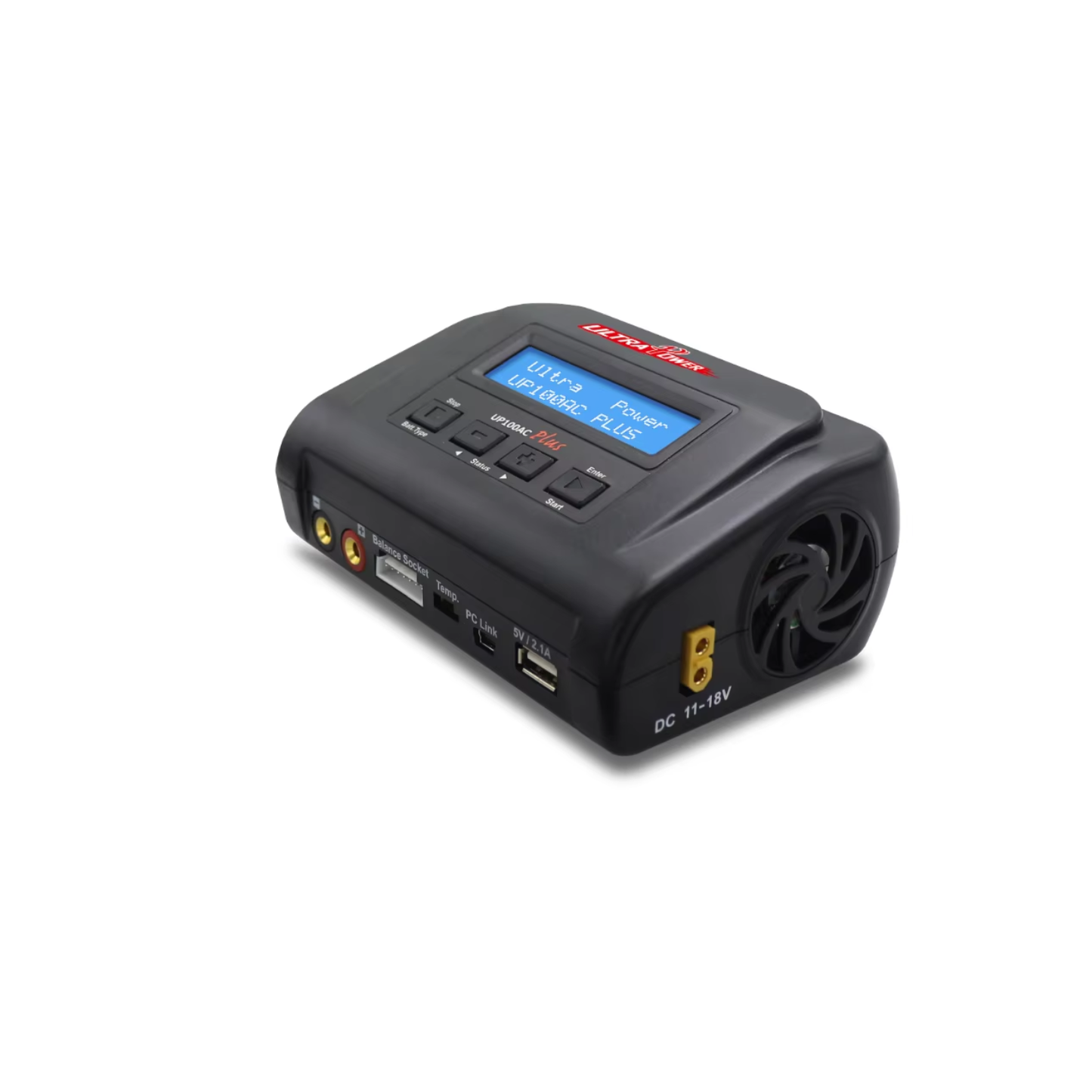 UltraPower UP100AC Plus Battery Chargers 100W 10A Smart AC/DC Balance Charger For LiPo LiFe LiIon NiMH NiCd Pb Batteries