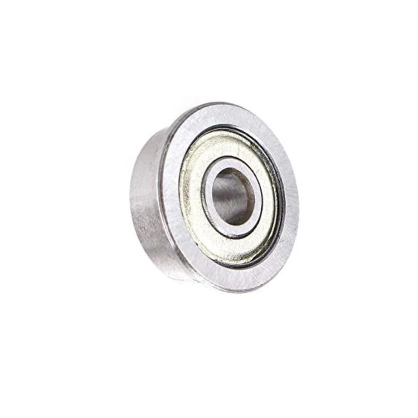 F624ZZ Flanged Ball Bearing 4x13x5mm Double Shielded Miniature Bearings For 3D Printer, CNC, Robotics - RS3845