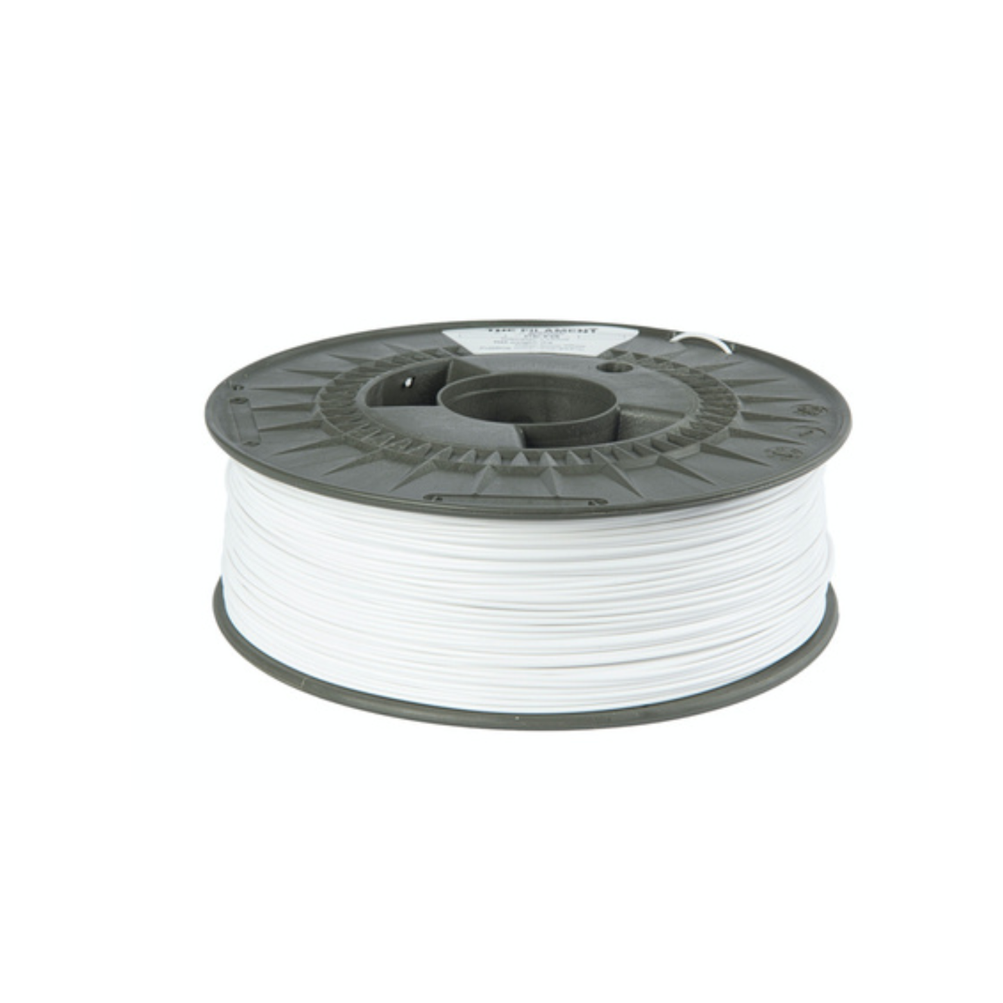 PETG 1.75mm Filament 1kg Net Weight For 3D Printing Filament , High Strength & Glossy Finish - Snow White - RS7680