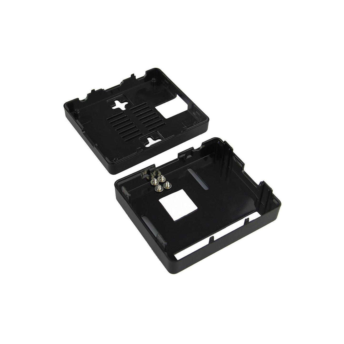 Plastic ABS Protective Case Box Raspberry Pi 3 A+ With Ventilation Slots and Easy Access Ports - RS3844