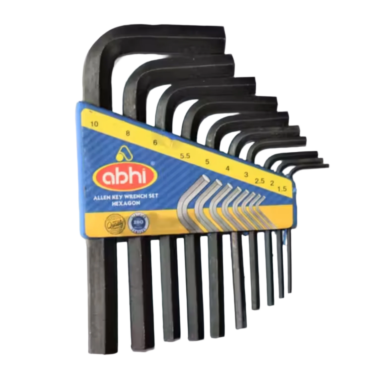 Abhi 10-in-1 Hex Allen Key Set