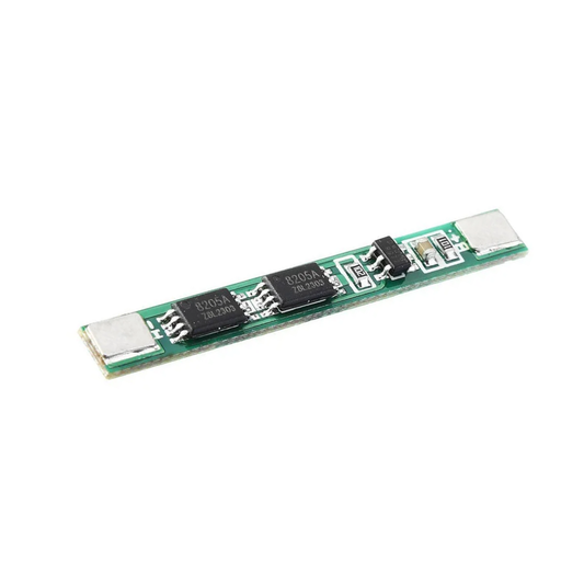 1S 5A Lithium Battery Protection Board 18650 Li-ion Cell With Overcharge and Overdischarge Protection - RS3961