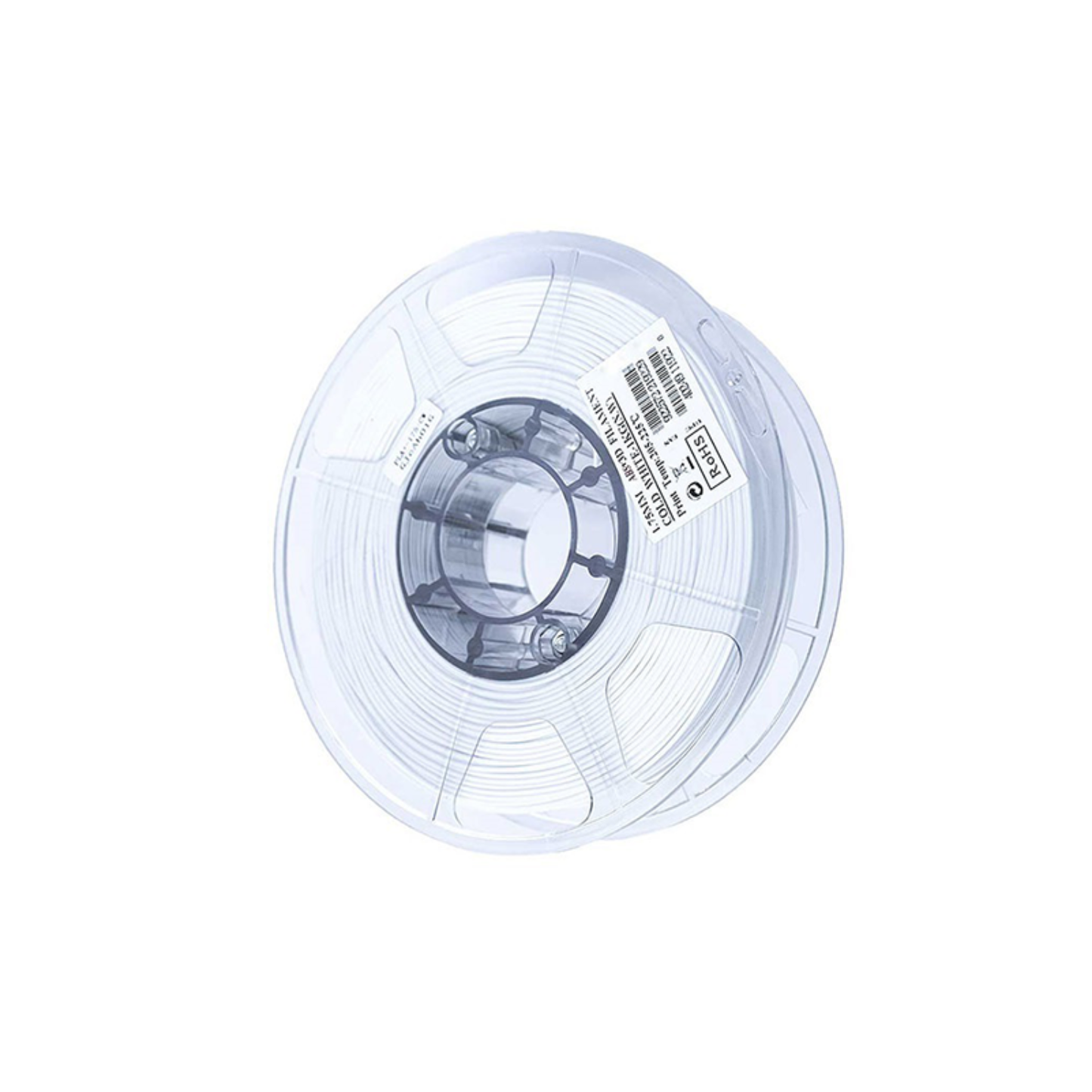 eSun ABS+ 1.75mm Filament 1kg Spool High Strength, Low Warping, Great Bed Adhesion For Precision 3D Prints - Cold White - RS4216