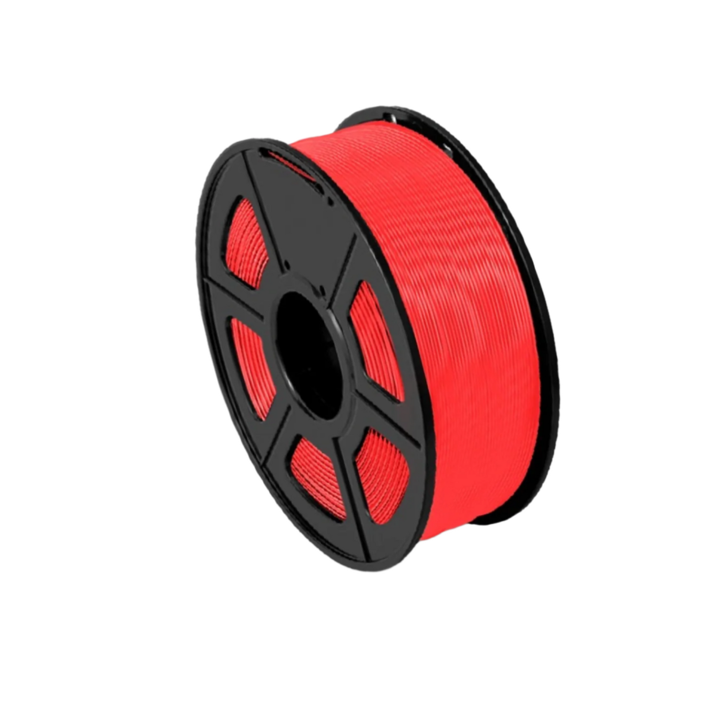 Ultra Speed PLA+ 3D Printer Filament 1.75mm 1kg Spool High Speed, Low Warping, Premium Quality 3D Printer Filament - Red - RS7182