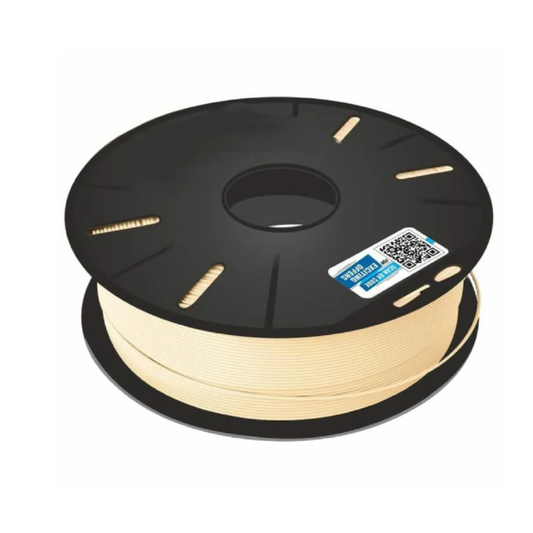 Ultra Light PLA+ 3D Printer Filament 1kg Spool Dimensional Accuracy Most FDM Printers - Natural White - RS7189