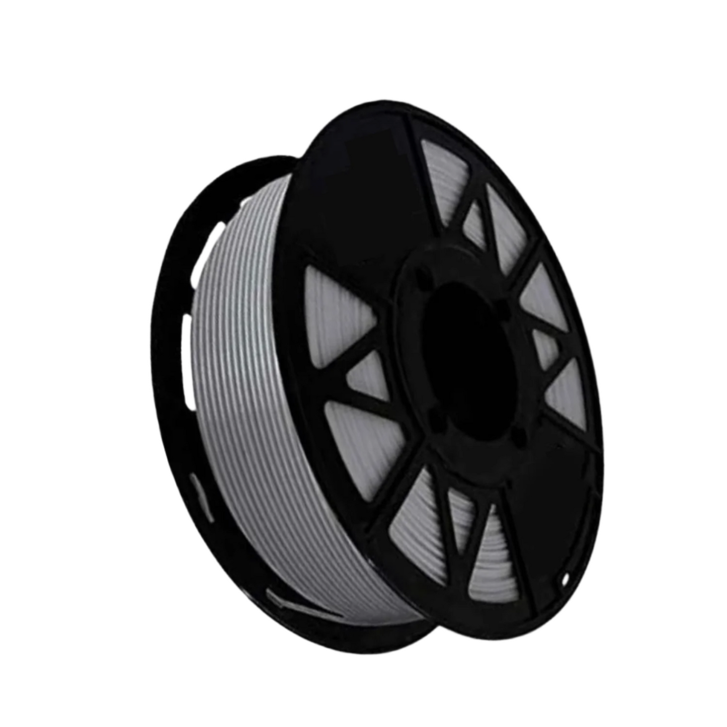Ultra Light PLA+ 3D Printer Filament 1.75mm 1kg High Precision, Low Shrinkage, Smooth Surface Finish - Natural Grey - RS7191
