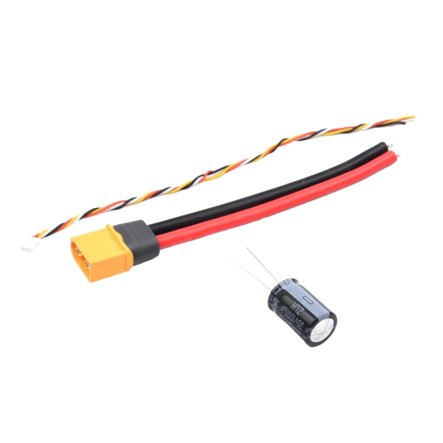 Readytosky F7 Flight Controller With 60A 4-in-1 Brushless ESC 3-6S LiPo Support STM32F7 Processor Betaflight Compatible For FPV Racing and Freestyle Drones