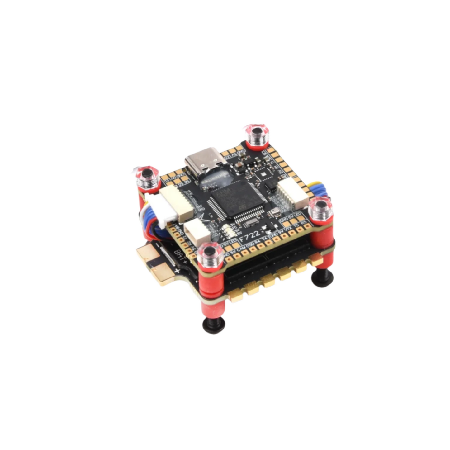 Readytosky F7 Flight Controller With 60A 4-in-1 Brushless ESC 3-6S LiPo Support STM32F7 Processor Betaflight Compatible For FPV Racing and Freestyle Drones