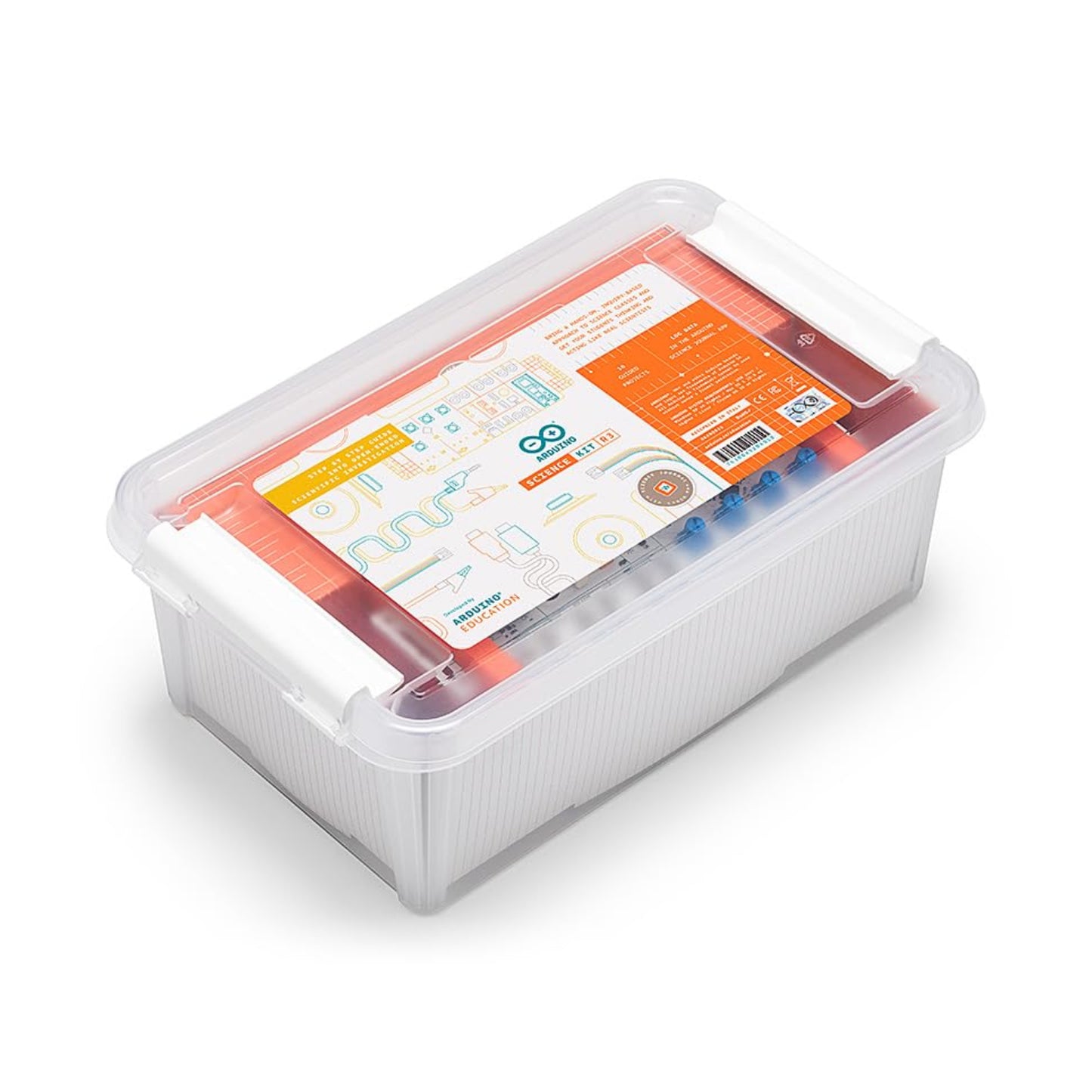 Official Arduino Science Kit R3 With Arduino Nano RP2040 Connect For Student STEM Projects
